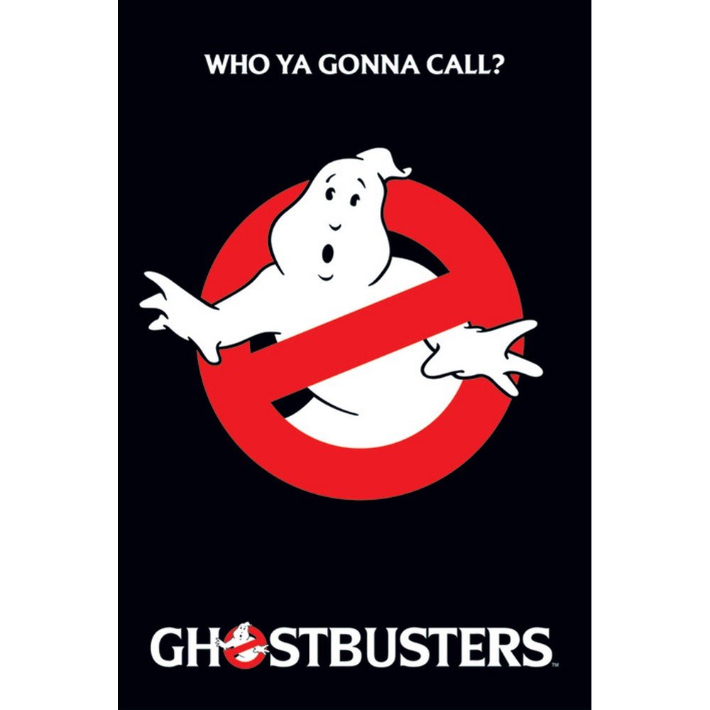 GHOSTBUSTERS ゴーストバスターズ - Logo / ポスター - PGS